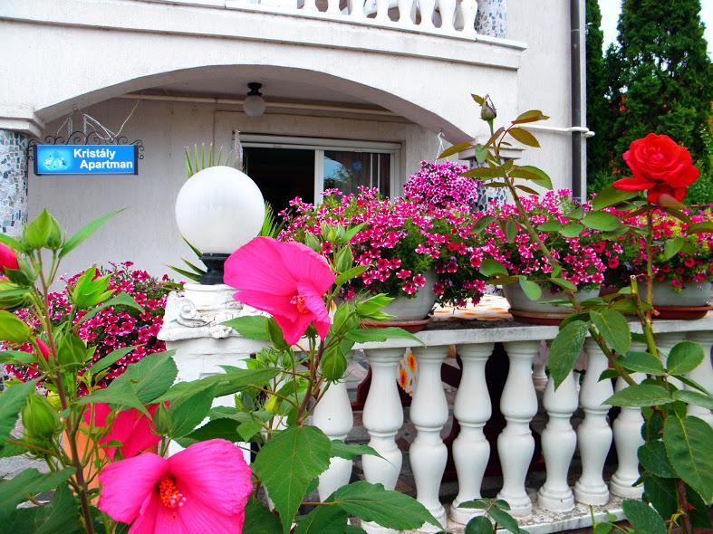 Kristaly Apartman Heviz Ngoại thất bức ảnh